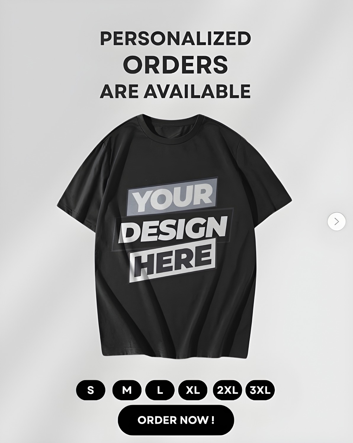 Custom t-shirt design - make your own fan apparel