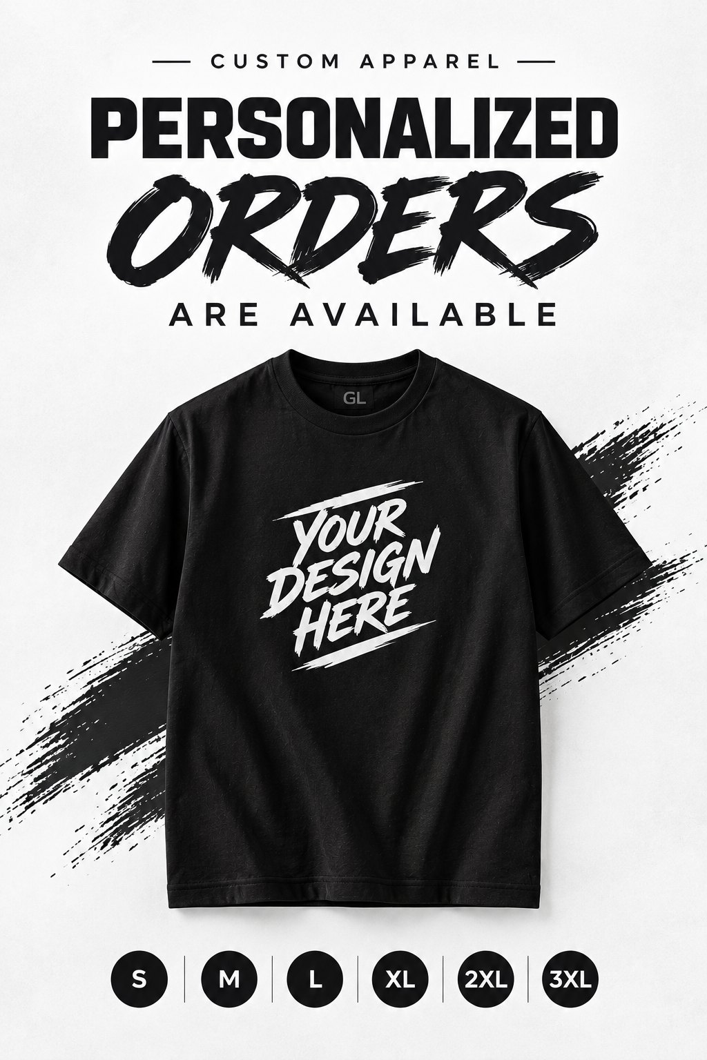 Custom t-shirt design - make your own fan apparel