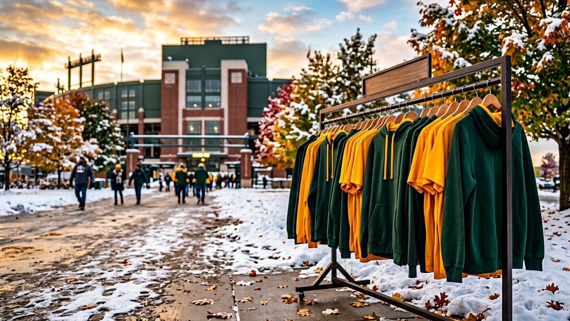 Green Bay Packers Fan Shirts, Cheesehead Tees & Hoodies
