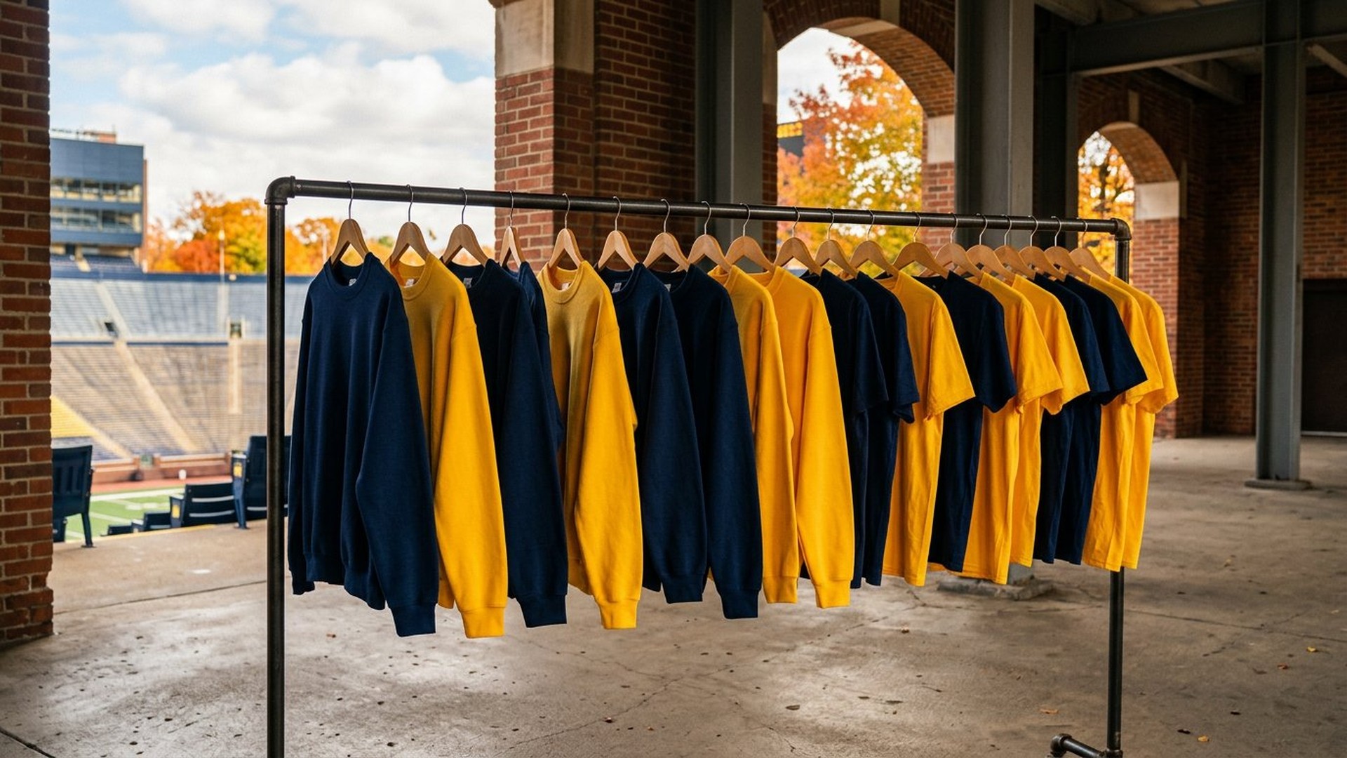 Michigan Football Shirts, Go Blue Tees & Sweatshirts