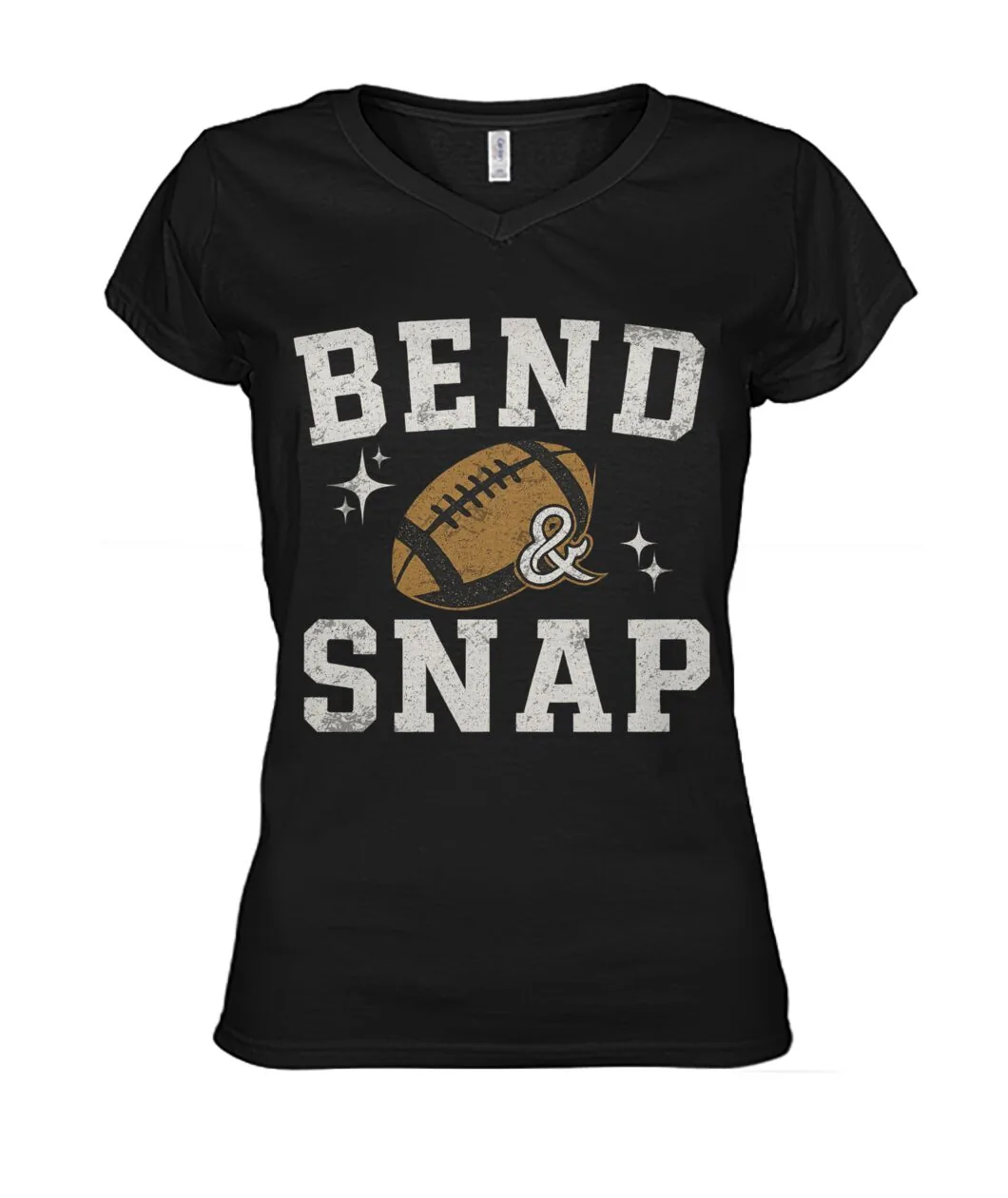 Bend & Snap Funny Football Shirt view 3