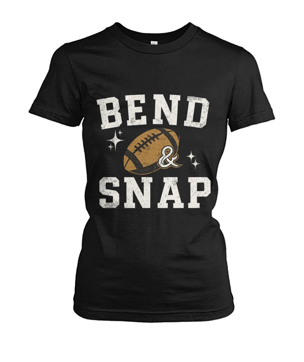 Bend & Snap Funny Football Shirt view 4