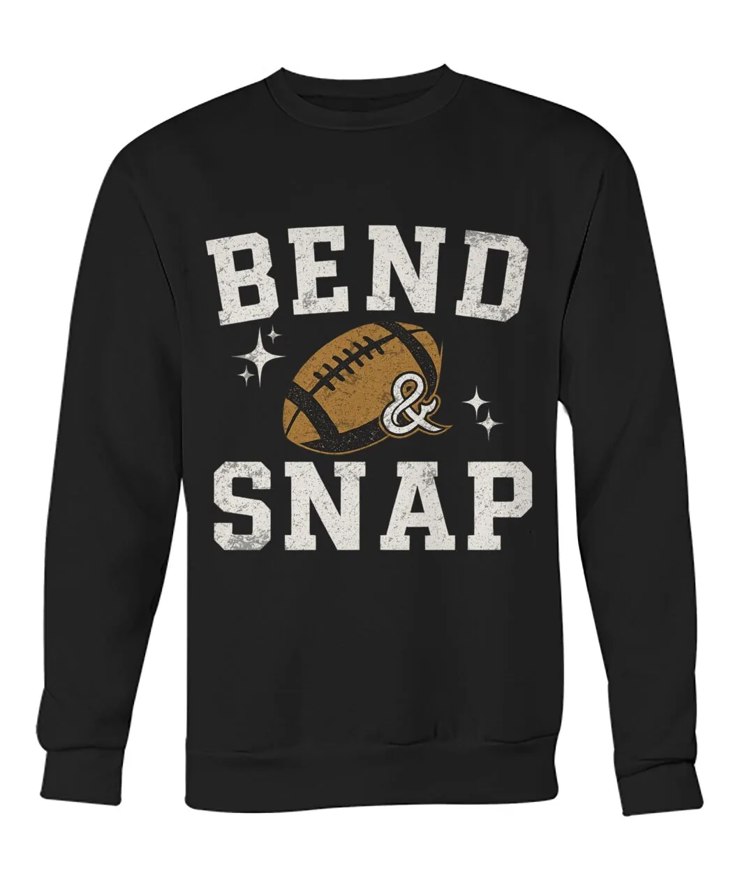 Bend & Snap Funny Football Shirt view 6