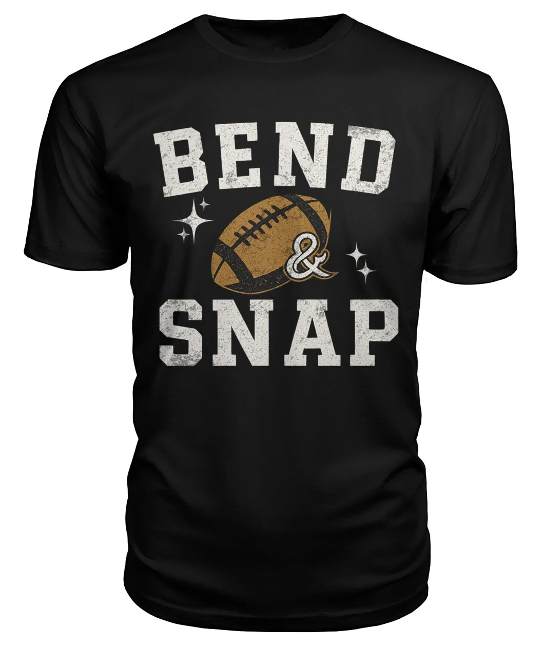 Bend & Snap Funny Football Shirt view 7