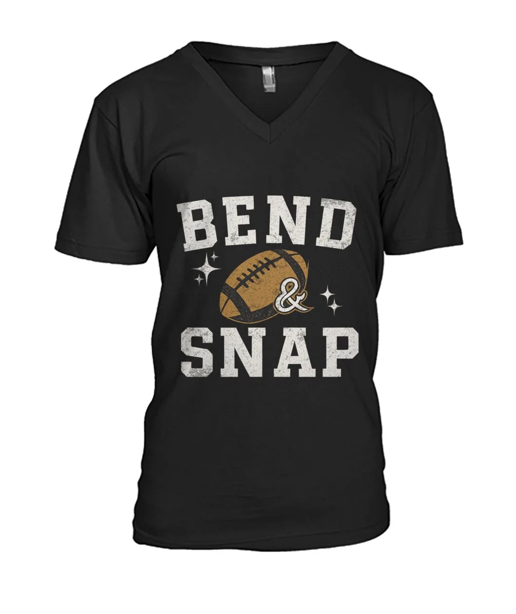 Bend & Snap Funny Football Shirt view 8