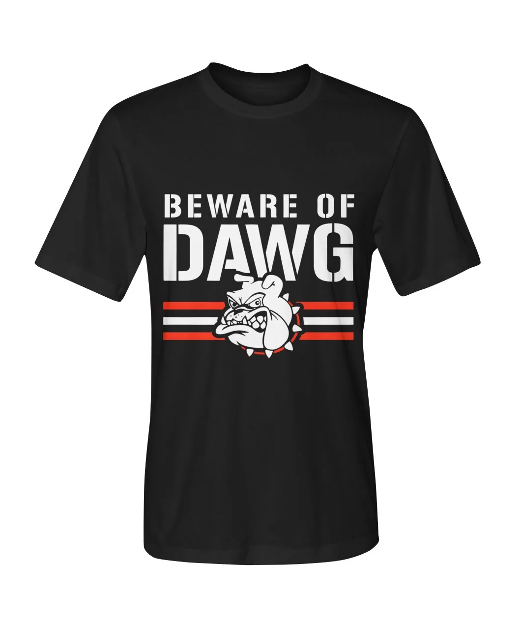 Beware Of Dawg Cleveland Shirt view 3