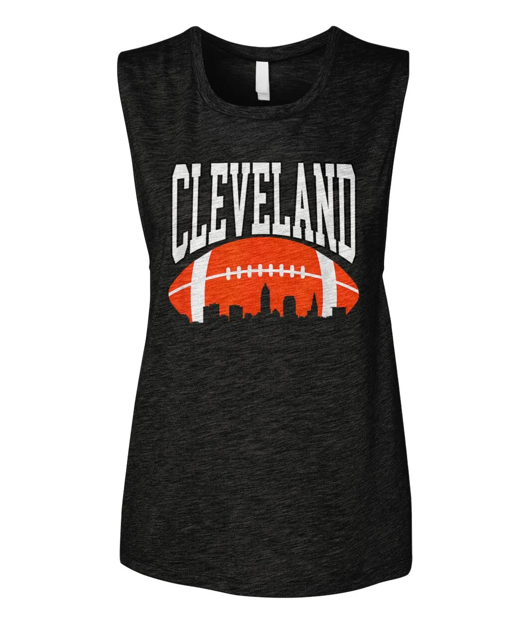 Cleveland Retro Skyline Football Shirt view 5