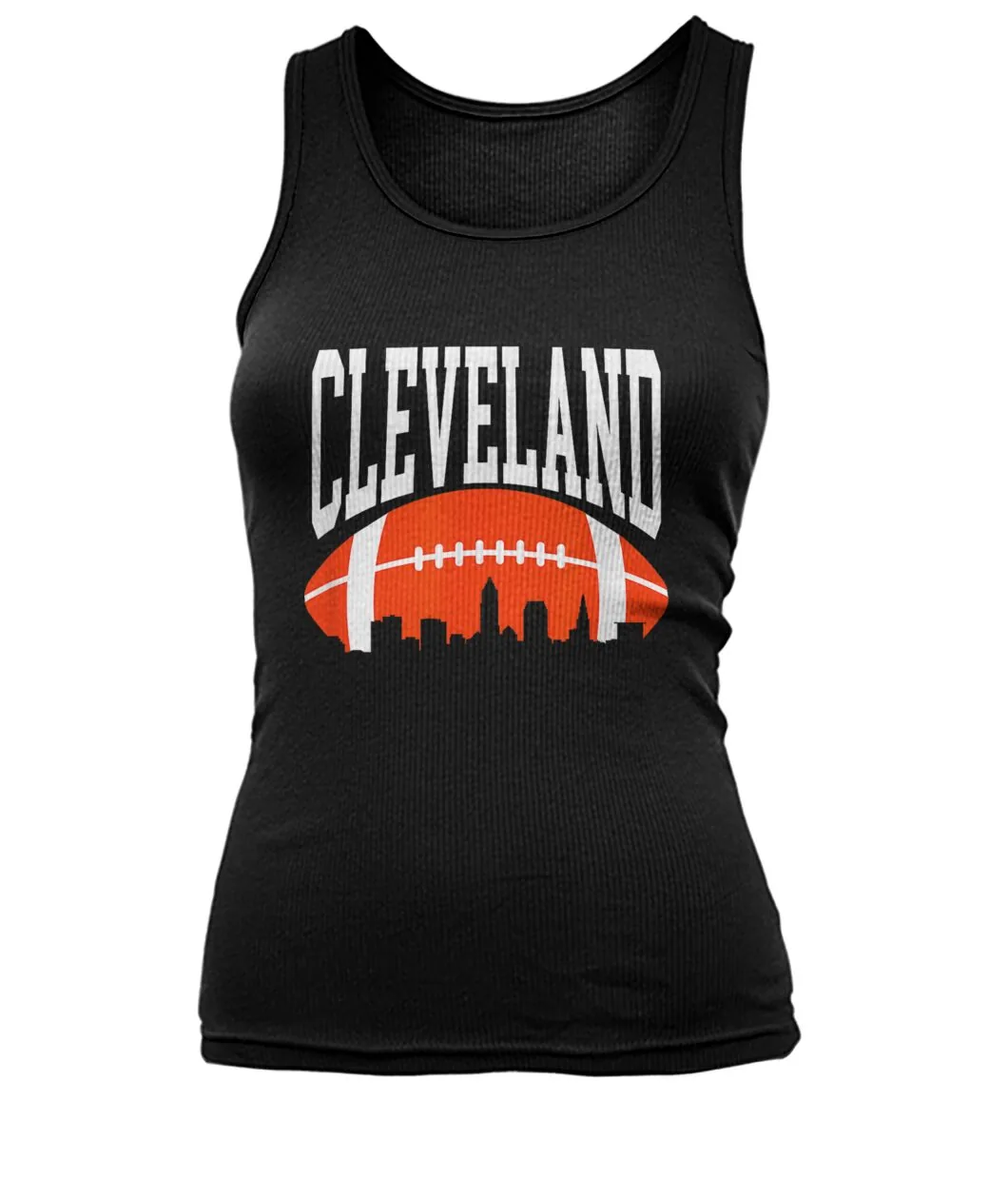 Cleveland Retro Skyline Football Shirt view 6