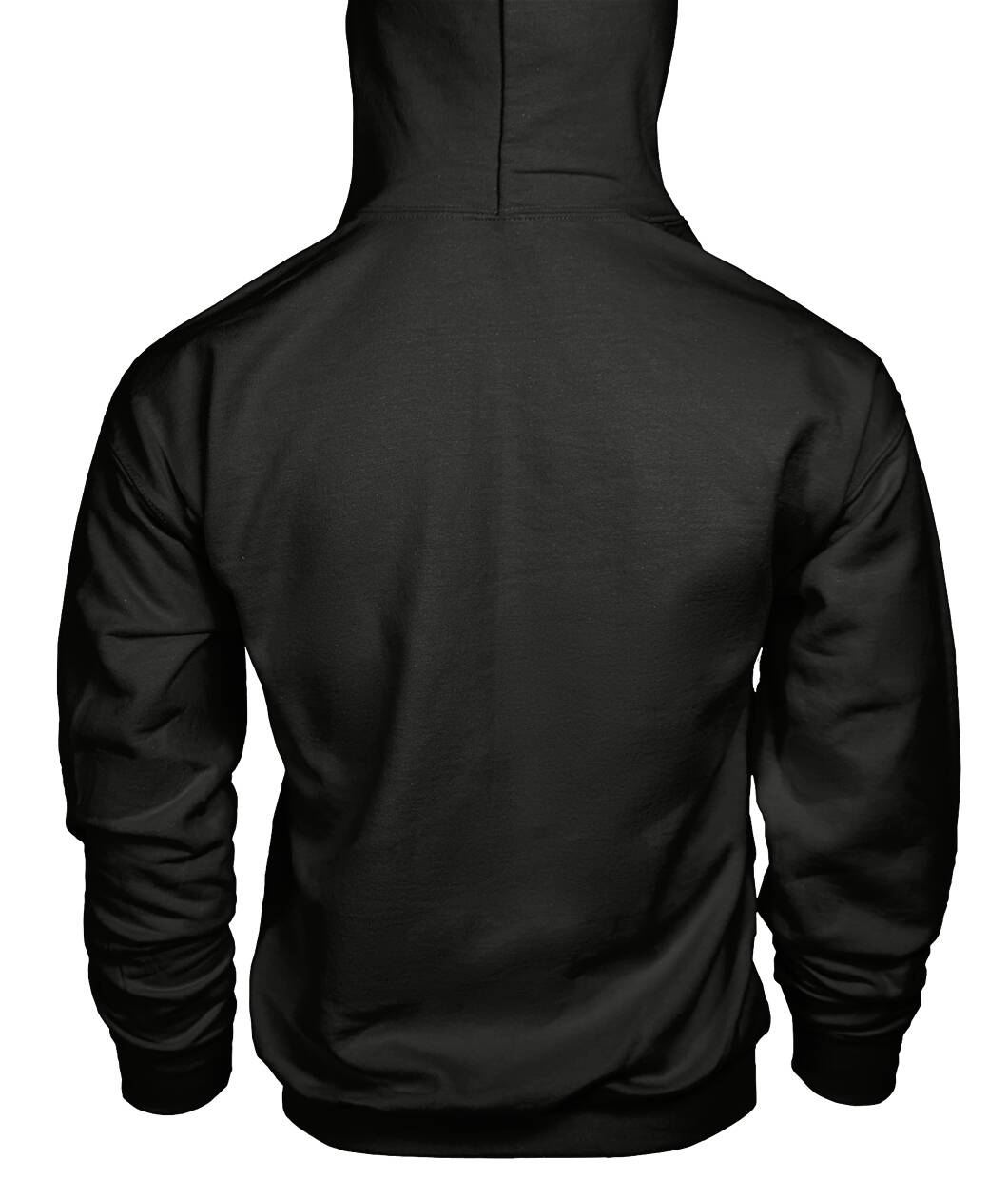 Vintage Cleveland Script Hoodie back view