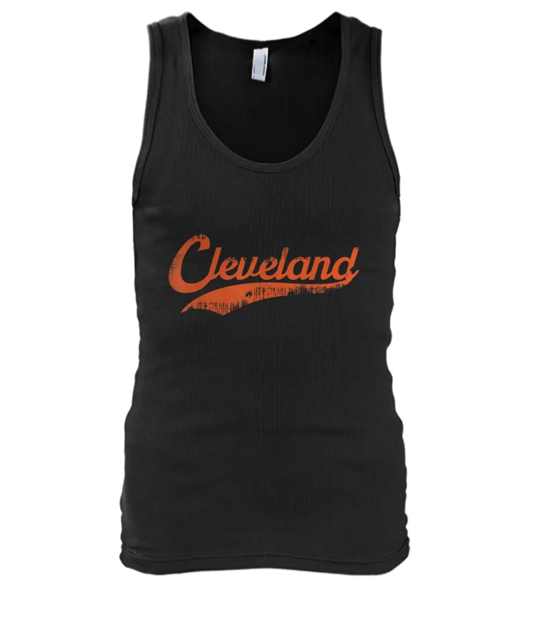 Vintage Cleveland Script Hoodie view 3
