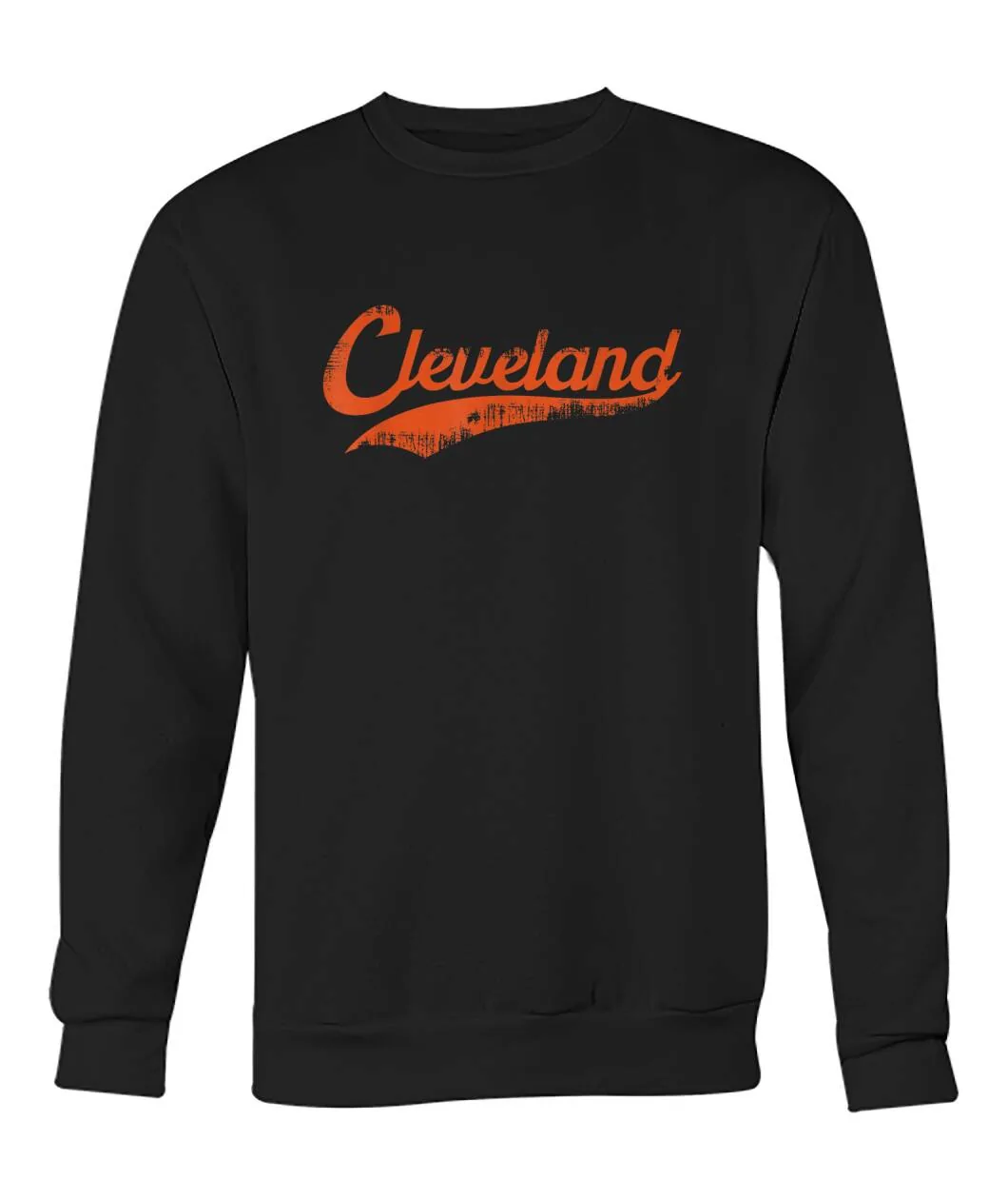 Vintage Cleveland Script Hoodie view 4