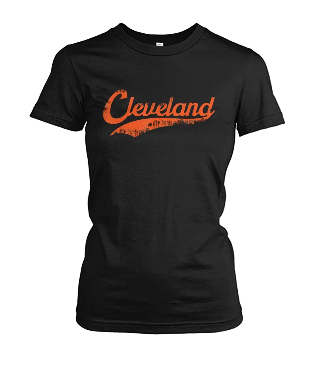 Vintage Cleveland Script Hoodie view 5