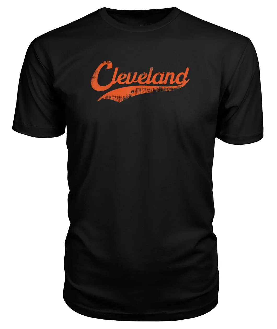 Vintage Cleveland Script Hoodie view 6