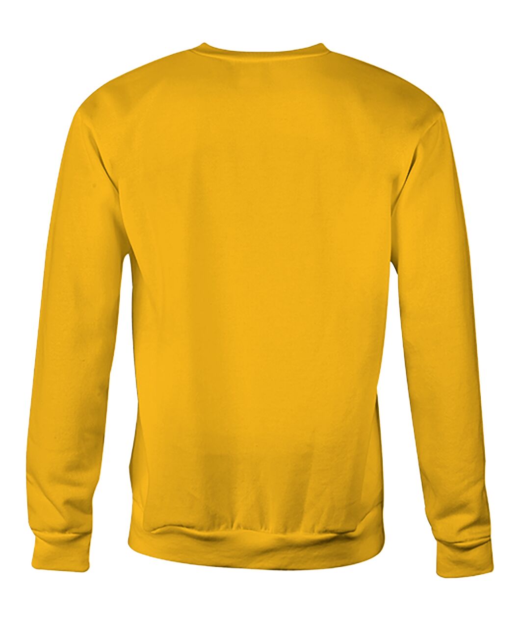 Cleveland Bitcoin Bulldawgs Sweatshirt back view