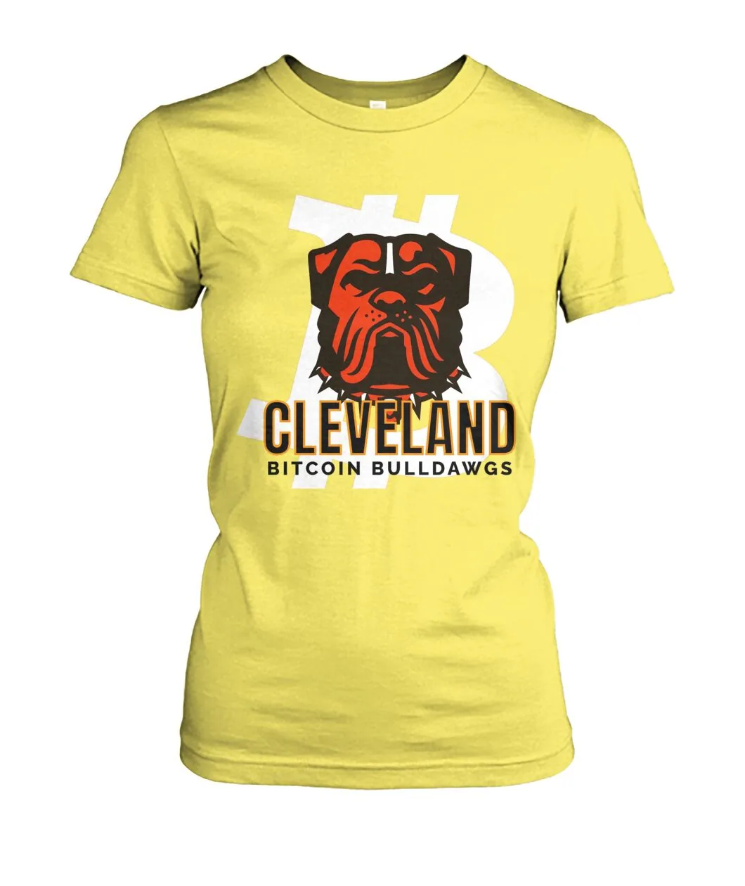 Cleveland Bitcoin Bulldawgs Sweatshirt view 3