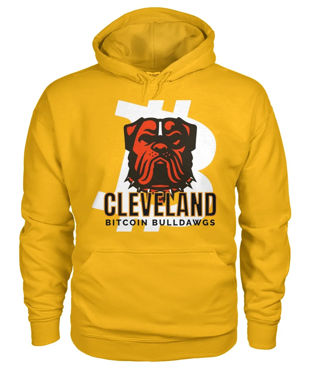 Cleveland Bitcoin Bulldawgs Sweatshirt view 4
