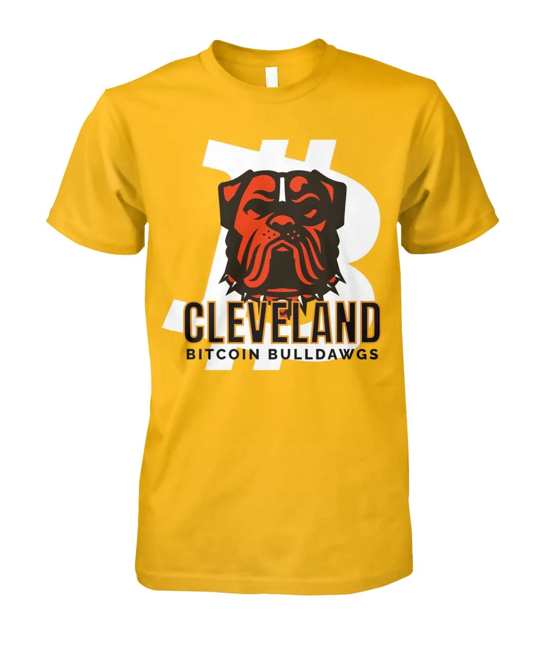 Cleveland Bitcoin Bulldawgs Sweatshirt view 5