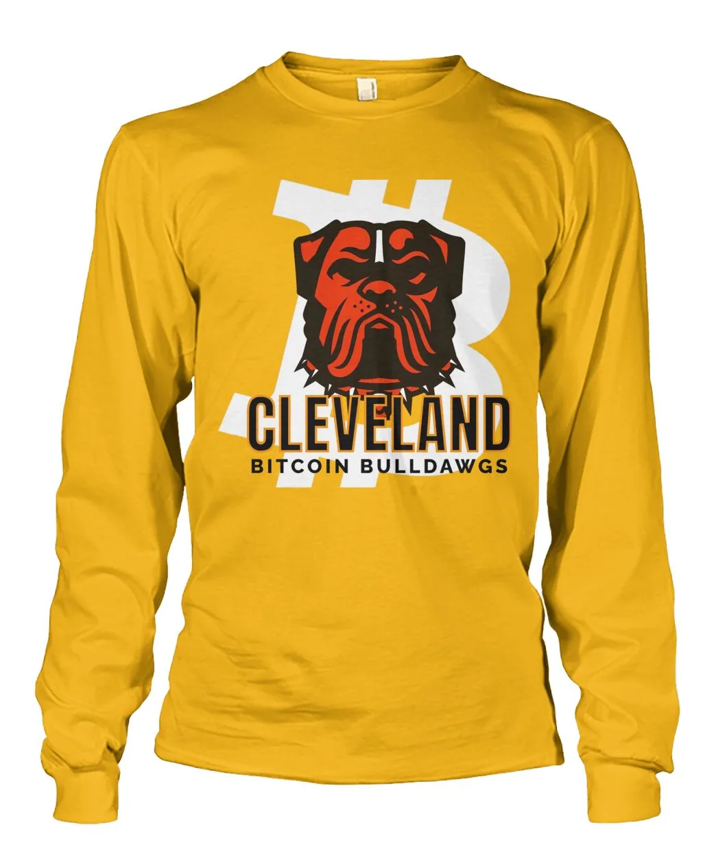 Cleveland Bitcoin Bulldawgs Sweatshirt view 7