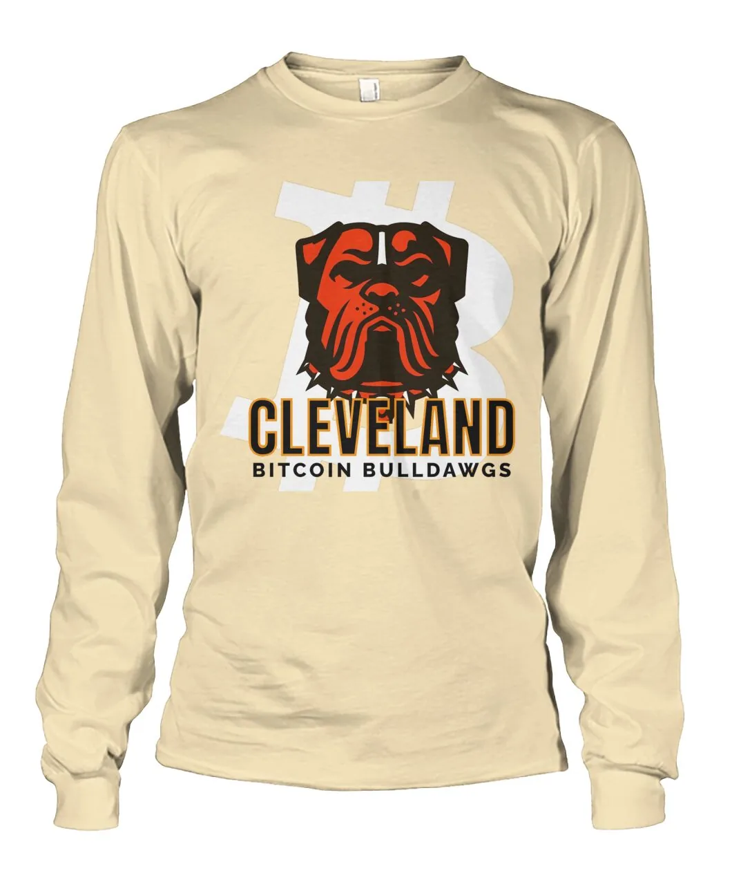 Cleveland Bitcoin Bulldawgs Sweatshirt view 8