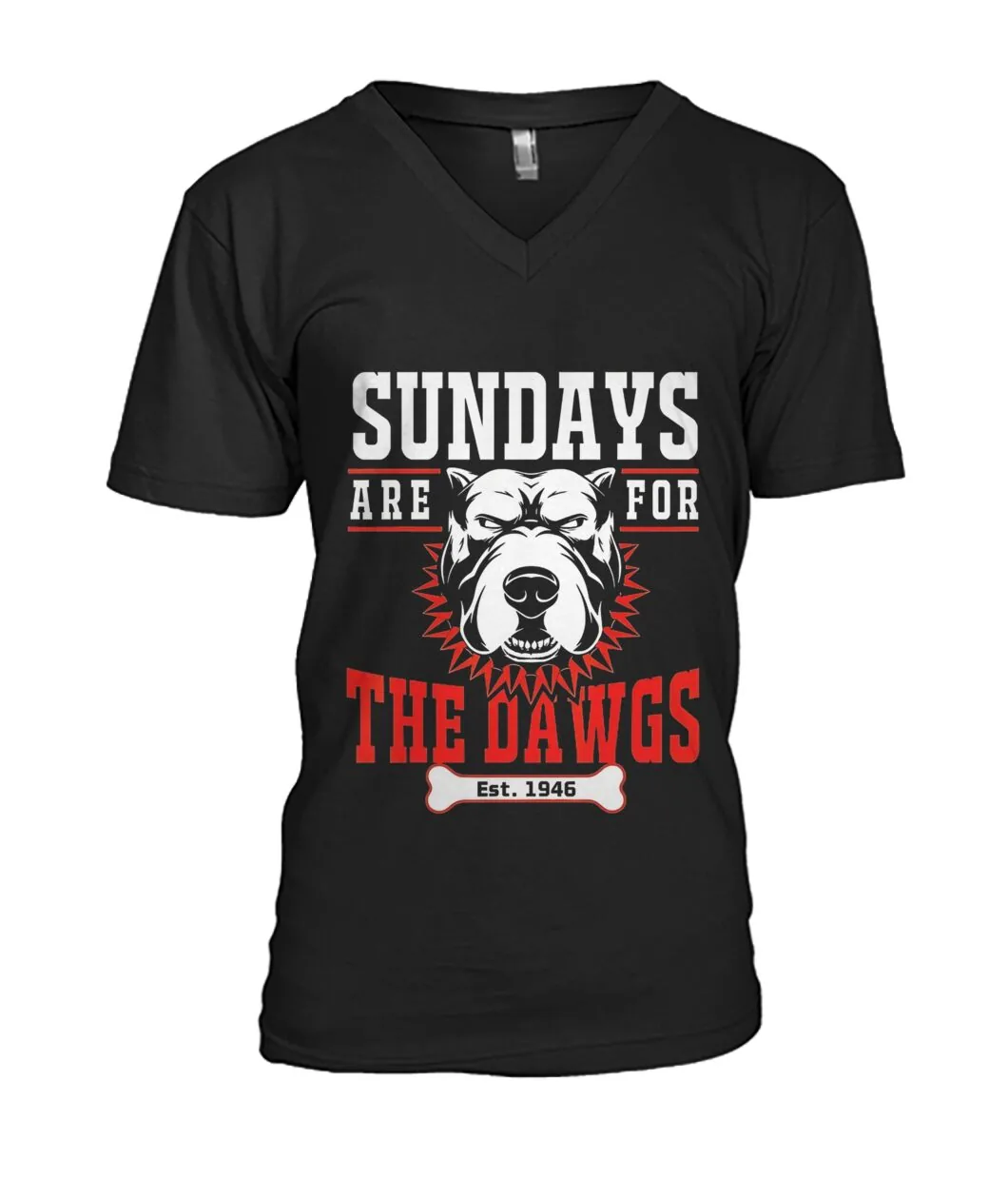 Sundays Are For The Dawgs Est 1946 Shirt view 3