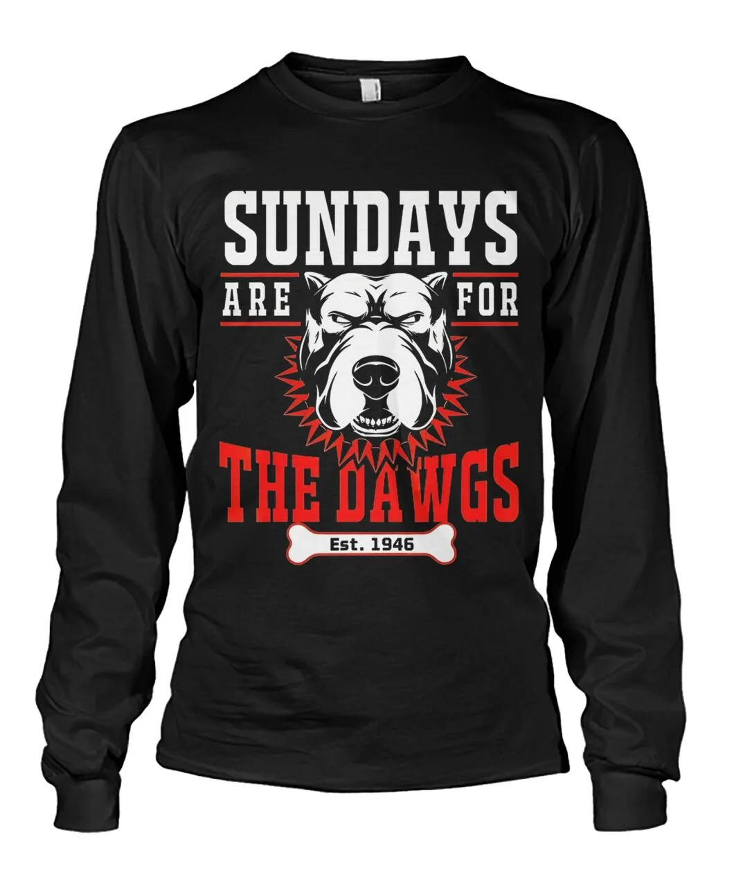Sundays Are For The Dawgs Est 1946 Shirt view 4