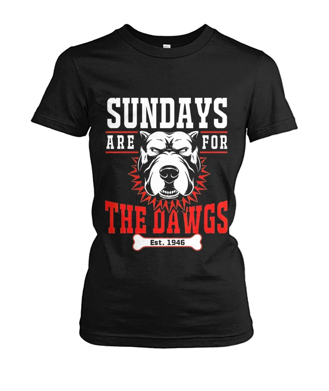 Sundays Are For The Dawgs Est 1946 Shirt view 5