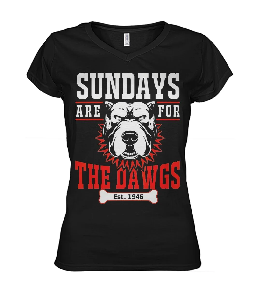 Sundays Are For The Dawgs Est 1946 Shirt view 7
