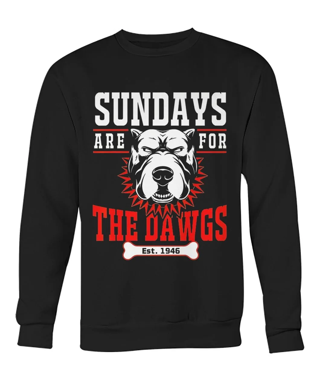 Sundays Are For The Dawgs Est 1946 Shirt view 8
