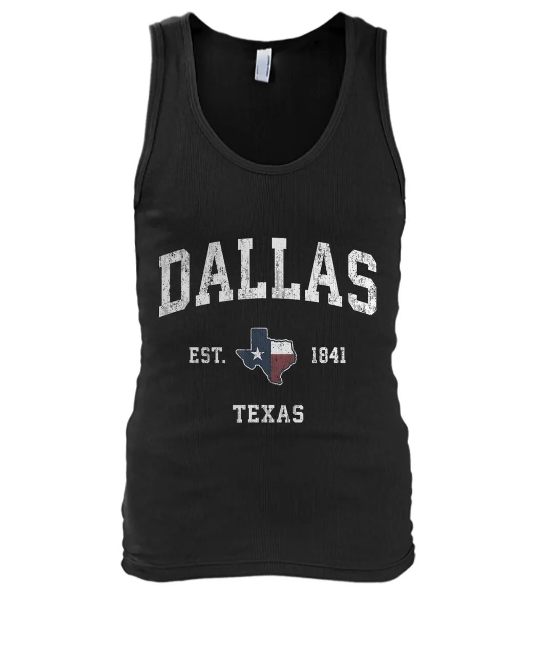 Dallas Texas Est 1841 Navy Shirt view 8