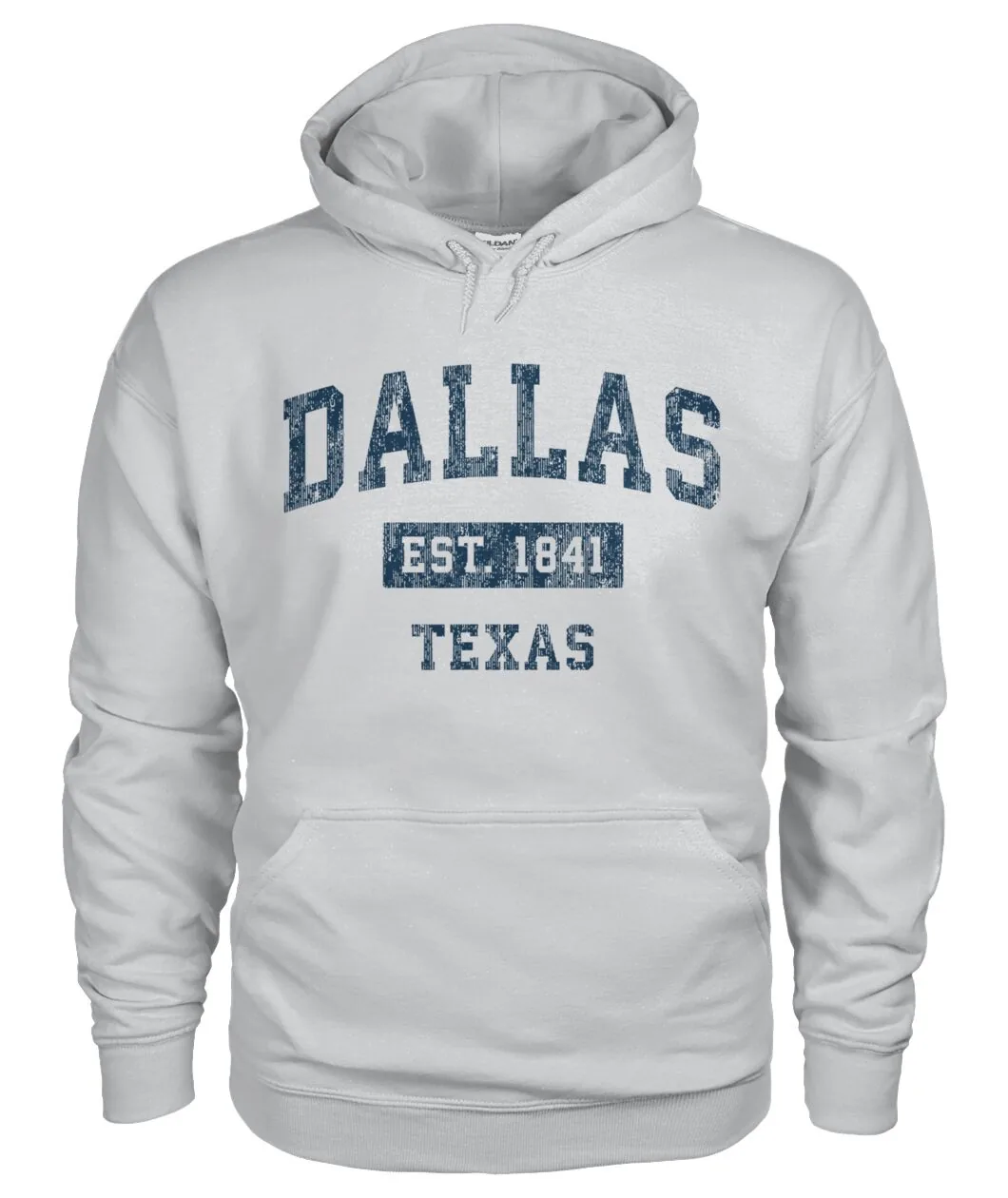Dallas Texas Est 1841 Grey Shirt view 8