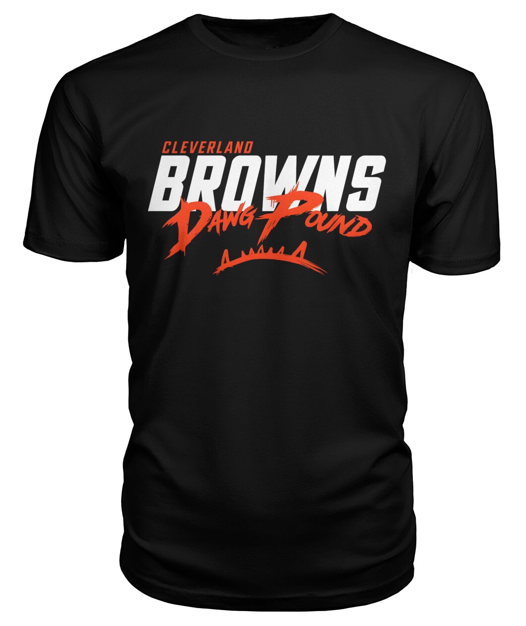 Cleveland Browns Dawg Pound Shirt - CLEVELAND BROWNS DAWG POUND script