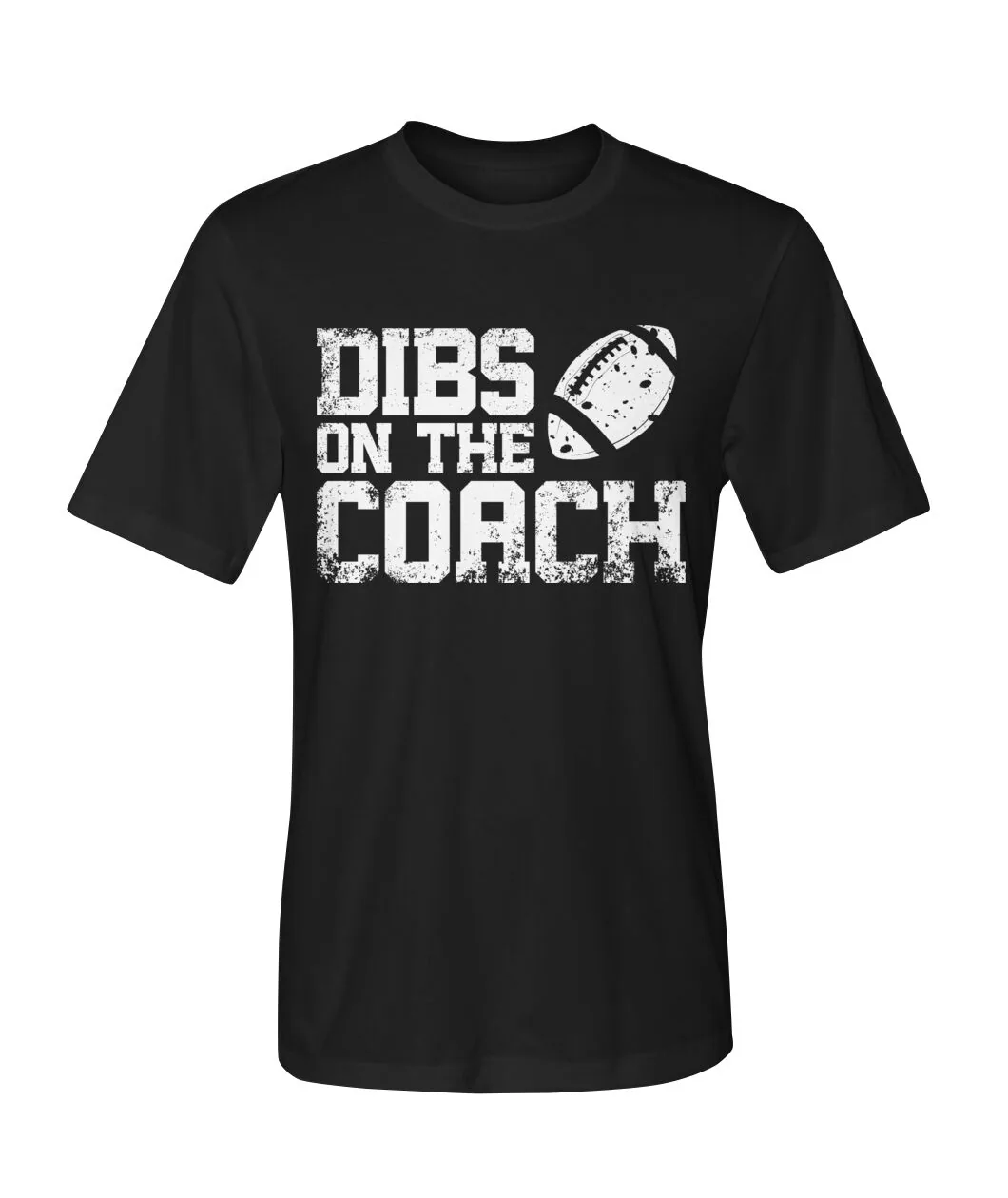 Dibs On The Coach Funny Football Shirt view 4