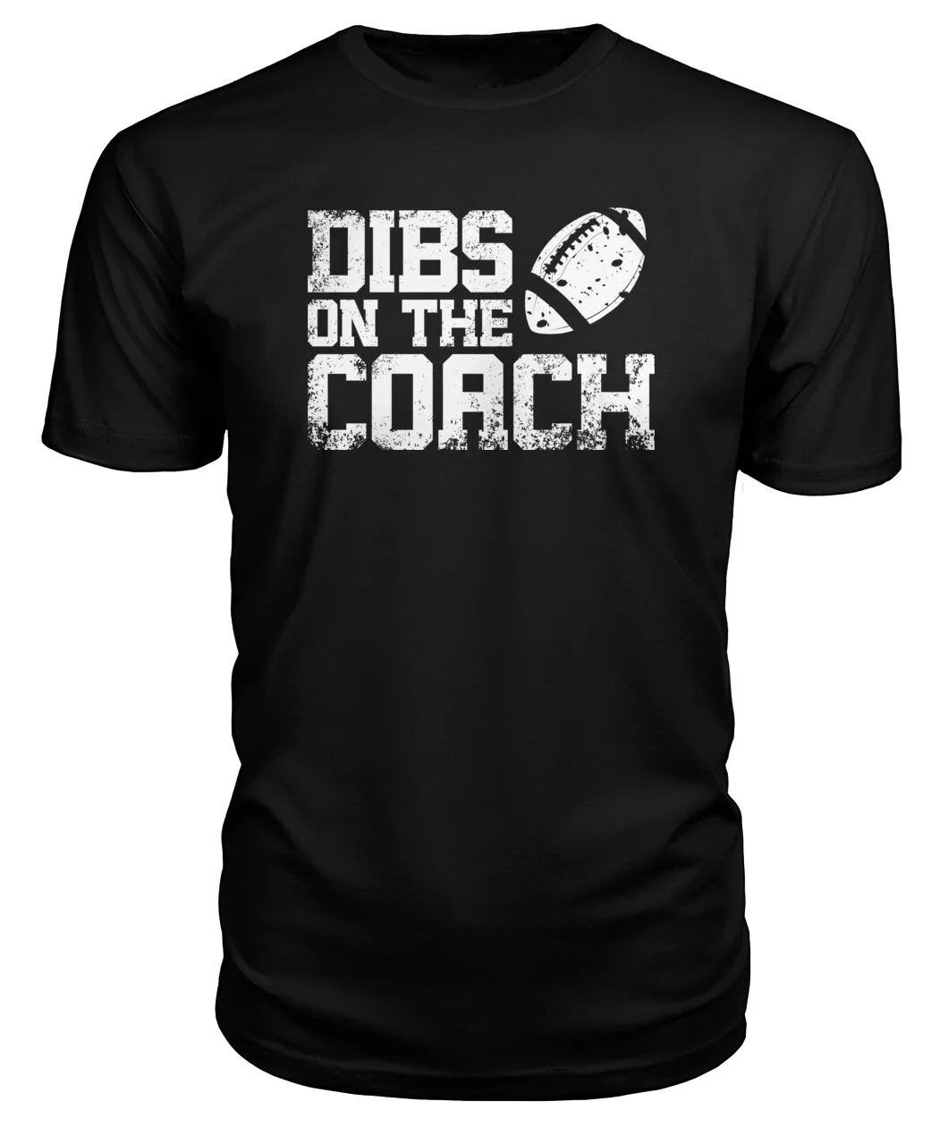 Dibs On The Coach Funny Football Shirt view 6
