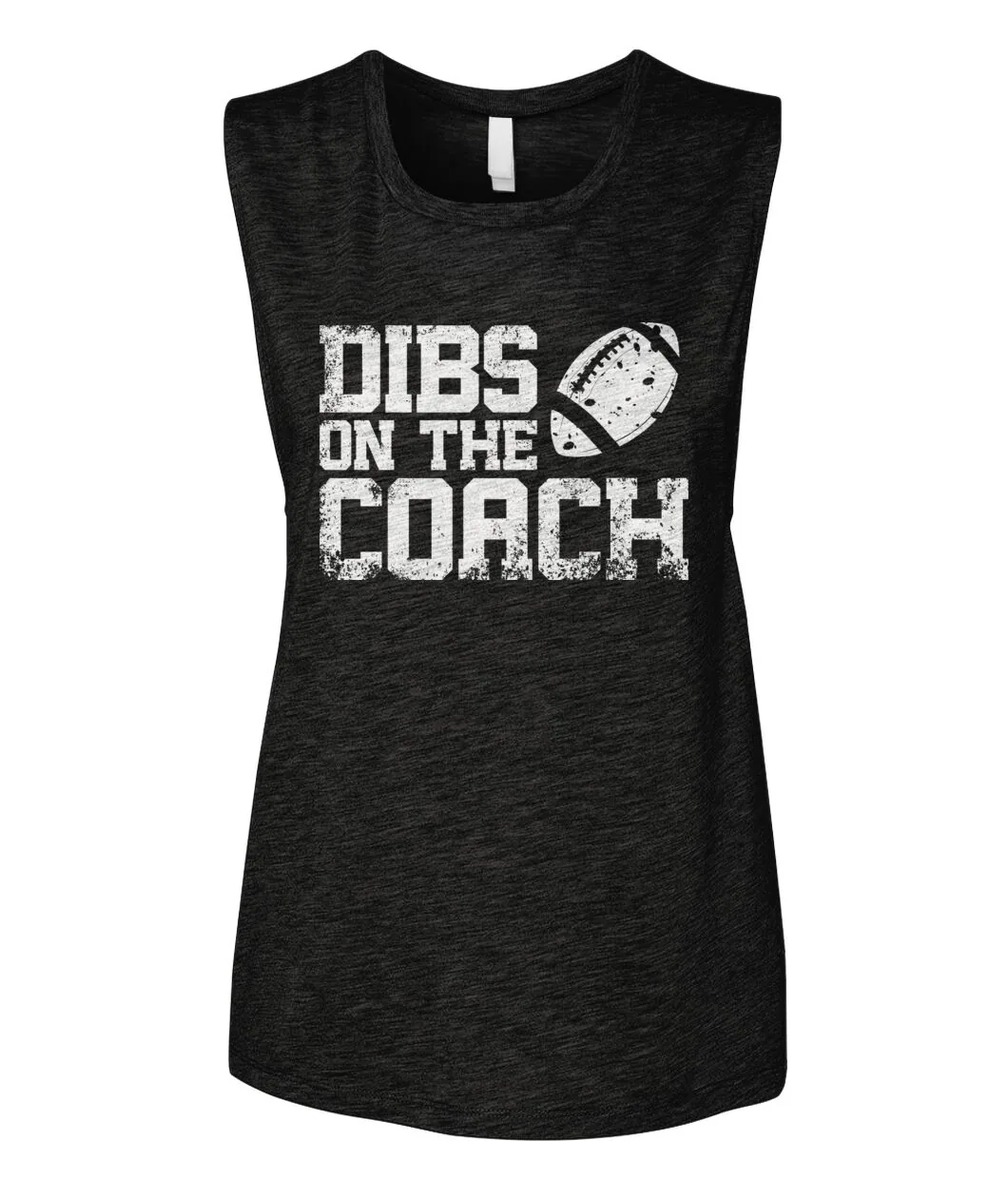 Dibs On The Coach Funny Football Shirt view 7