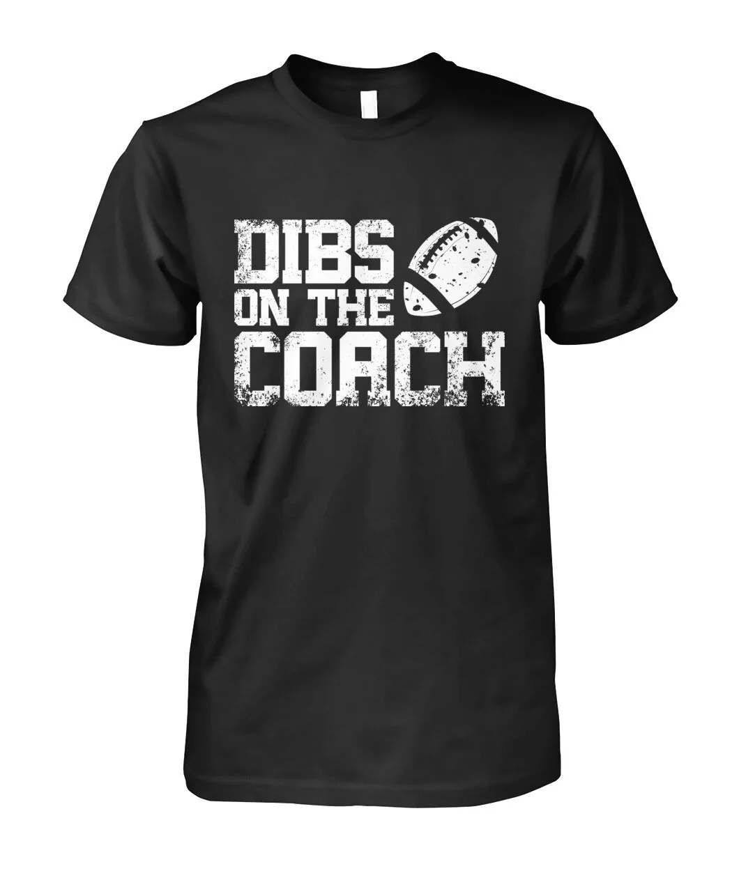 Dibs On The Coach Funny Football Shirt view 8