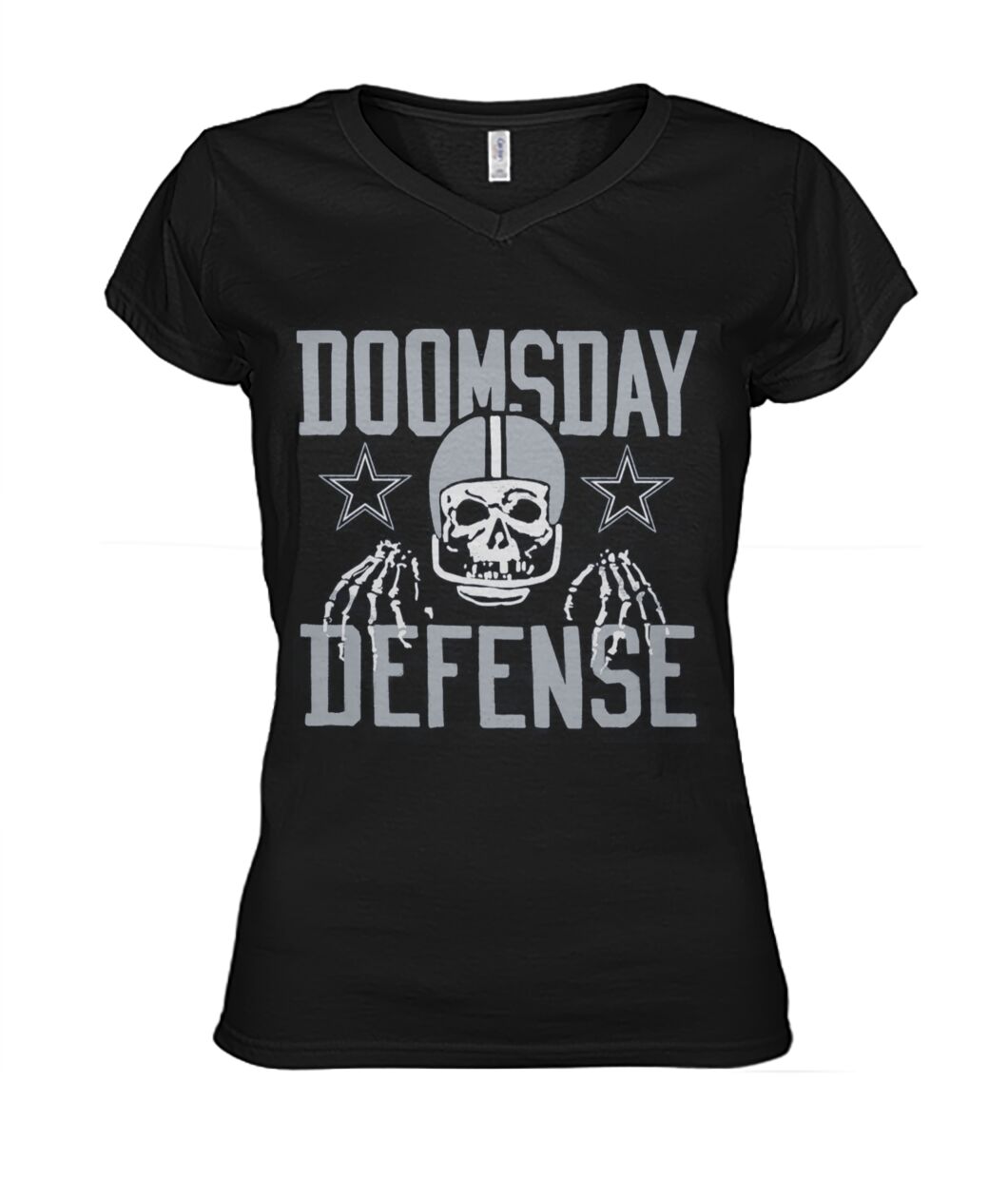 Doomsday Defense Dallas Football Shirt view 3