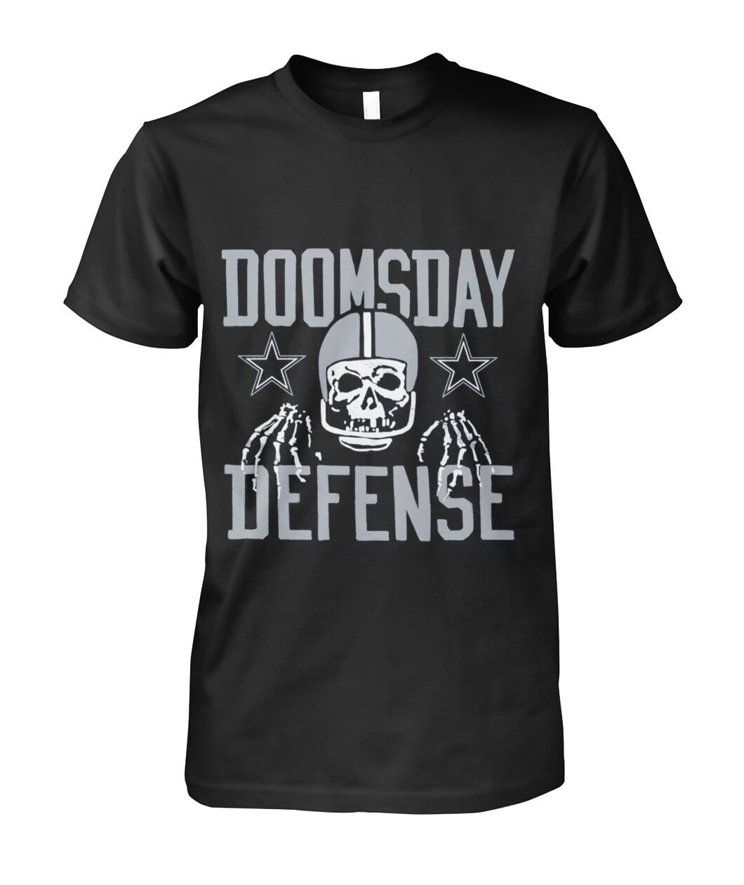 Doomsday Defense Dallas Football Shirt view 6