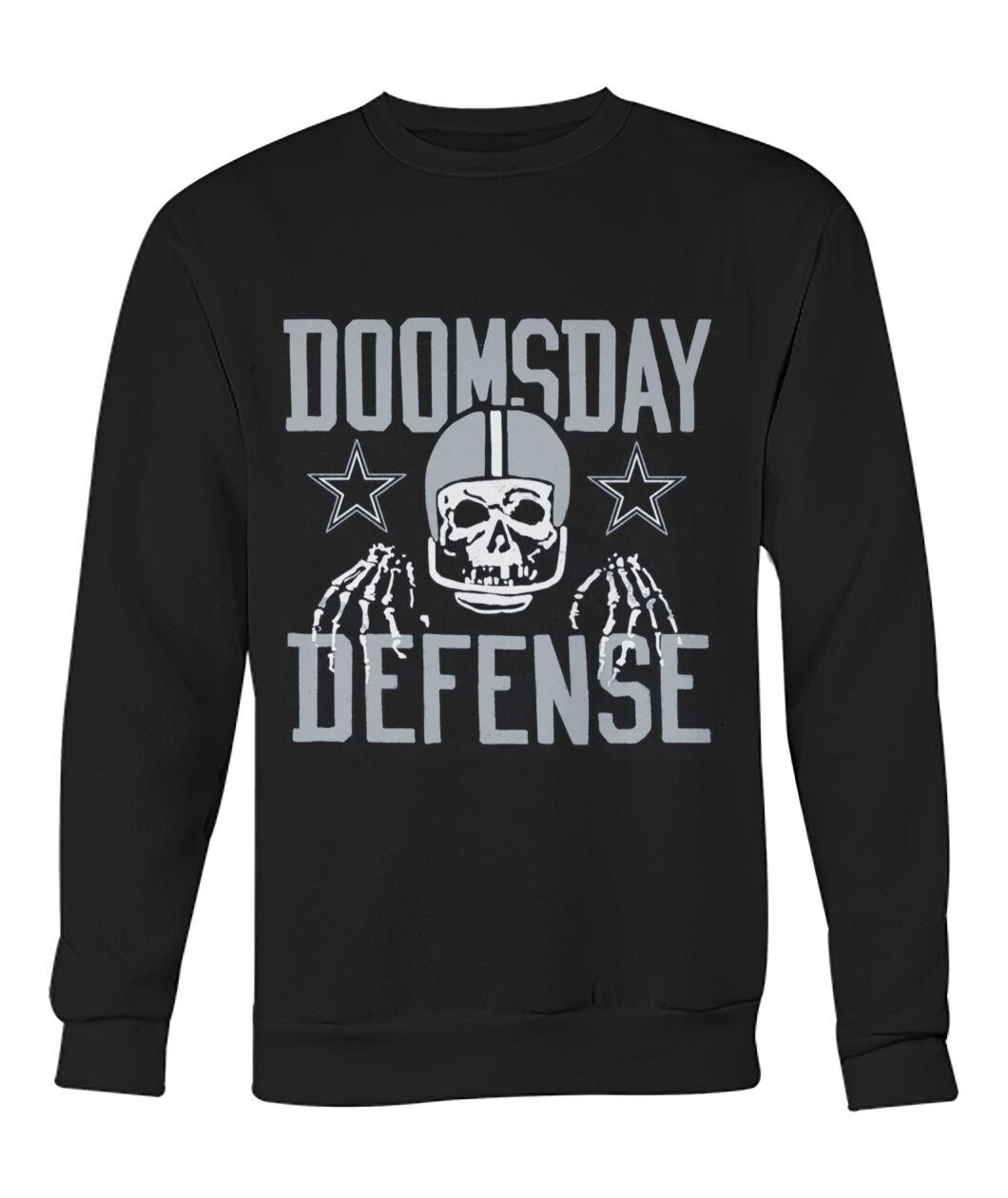 Doomsday Defense Dallas Football Shirt view 8