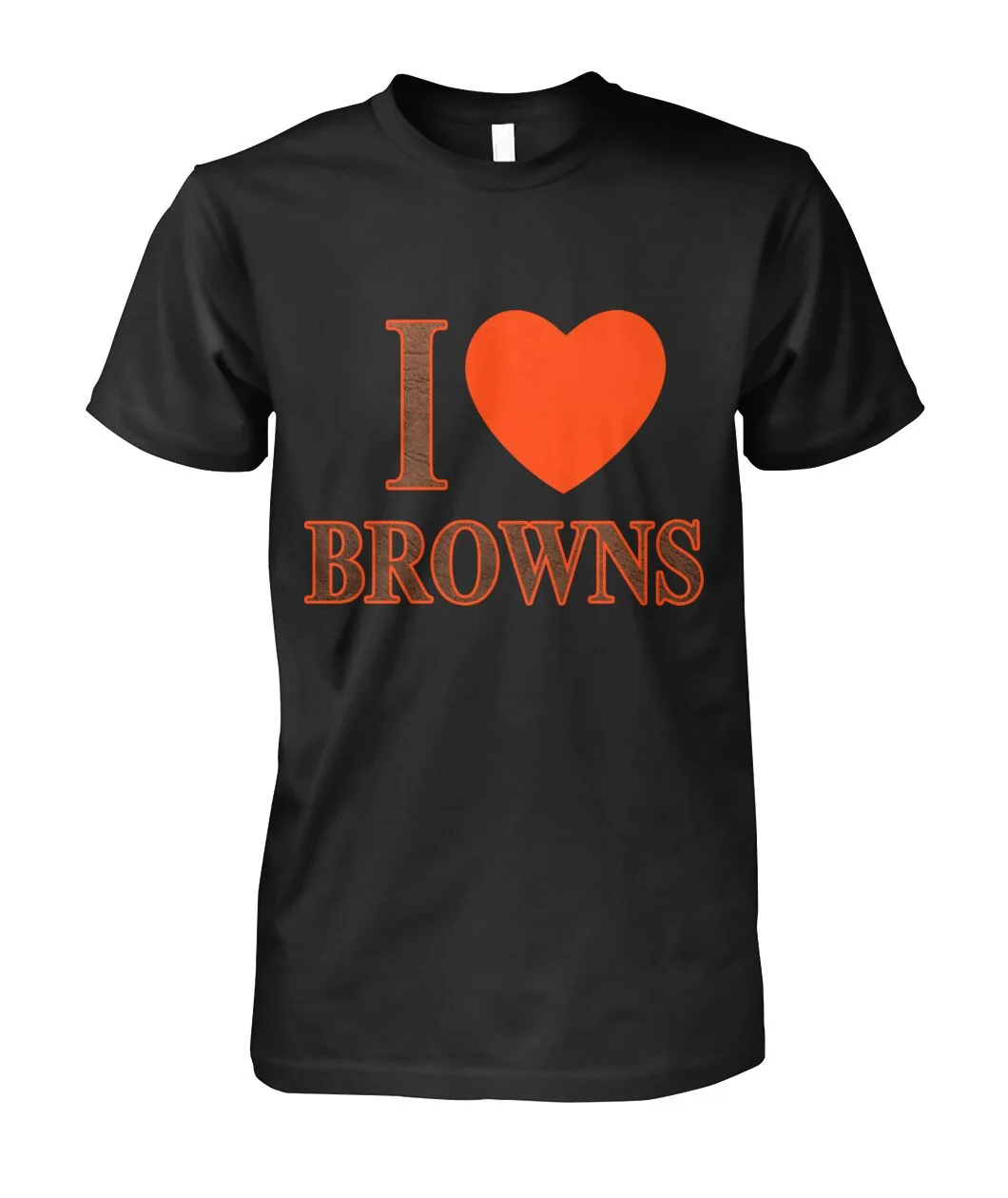 I Love Browns Heart Sweatshirt view 4