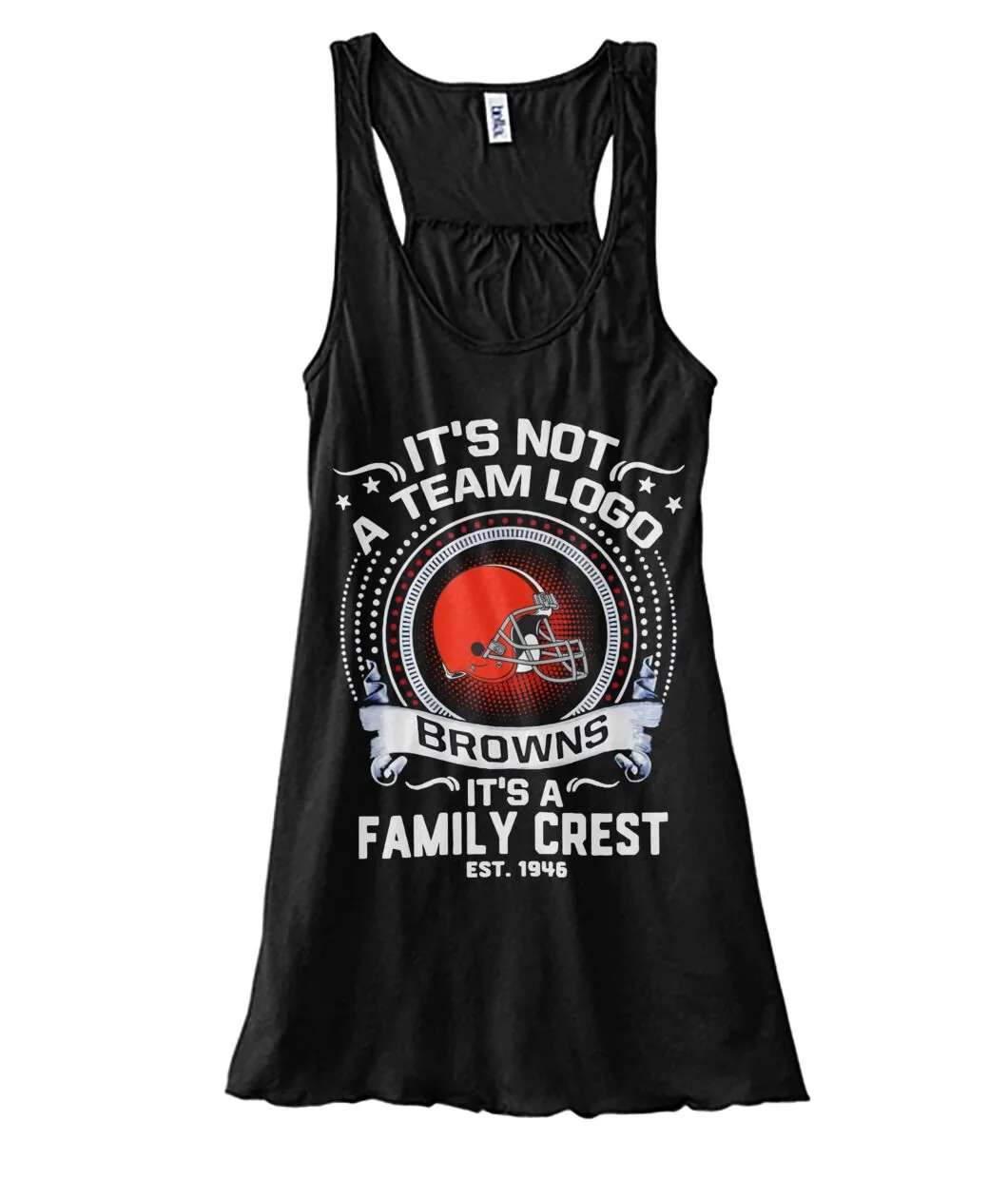It S Not A Team Logo Browns It S A Family Crest EST 1946 Shirt view 8