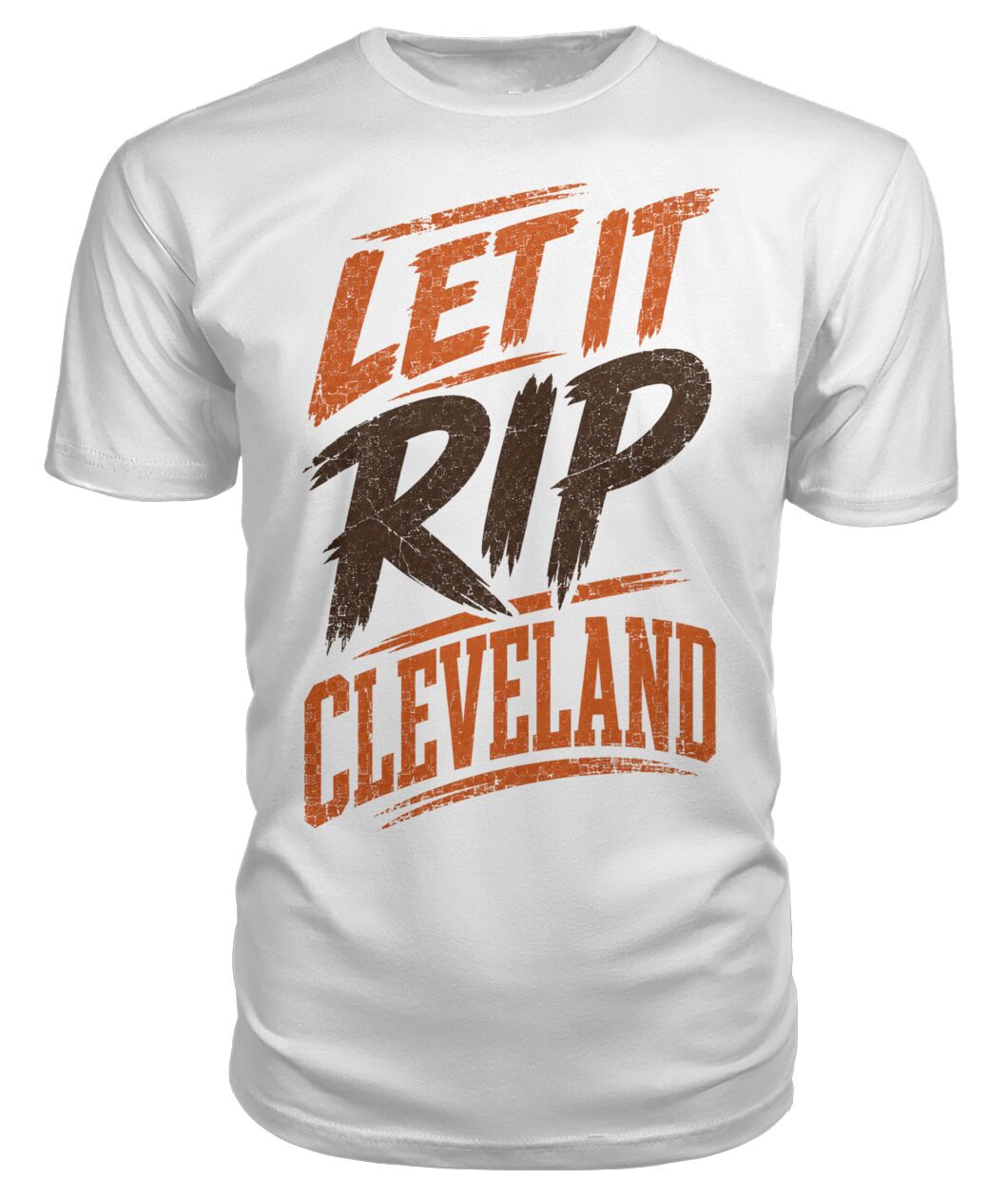 Cleveland Let It Rip Tee - LET IT RIP