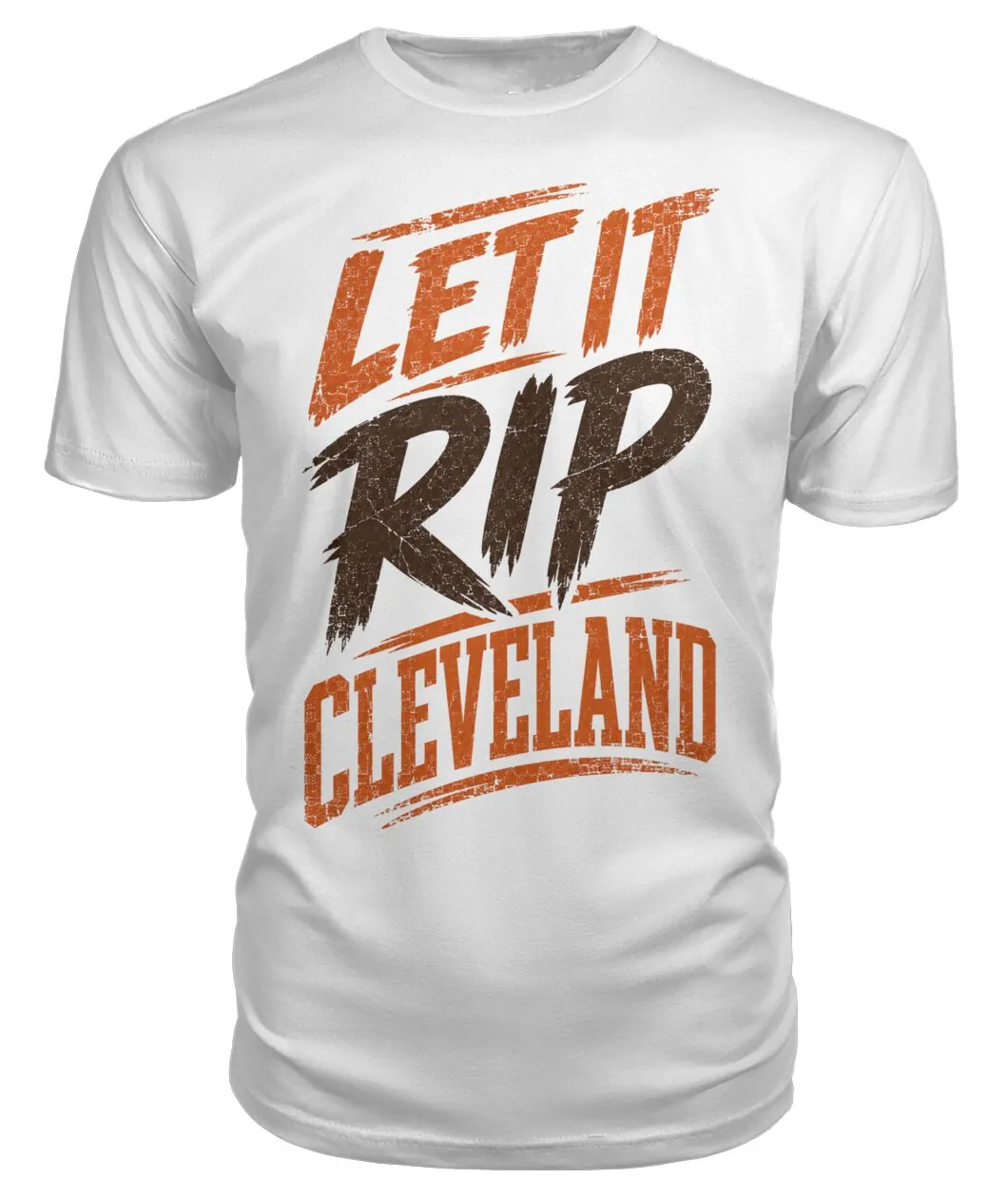 Cleveland Let It Rip Tee - LET IT RIP
