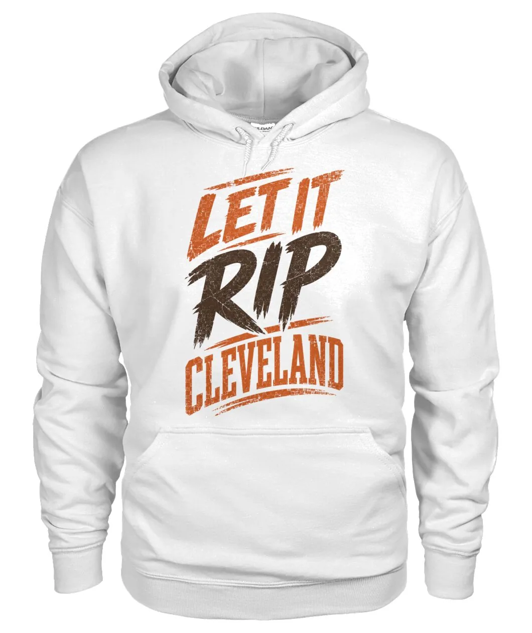 Cleveland Let It Rip Hoodie - LET IT RIP
