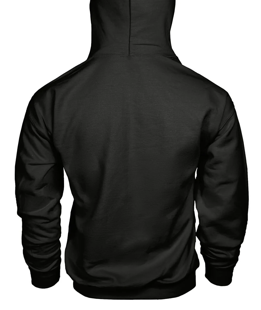 Go Browns Player Hoodie back view
