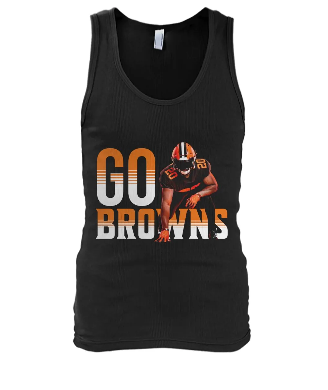 Go Browns Player Hoodie view 4