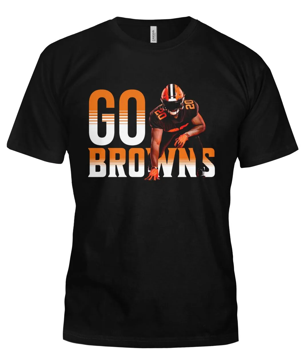 Go Browns Player Hoodie view 5