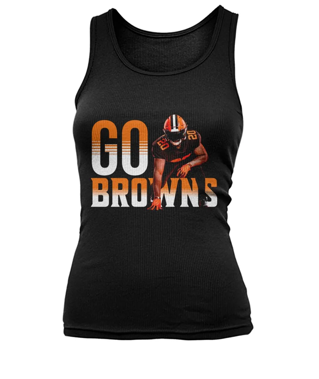 Go Browns Player Hoodie view 7