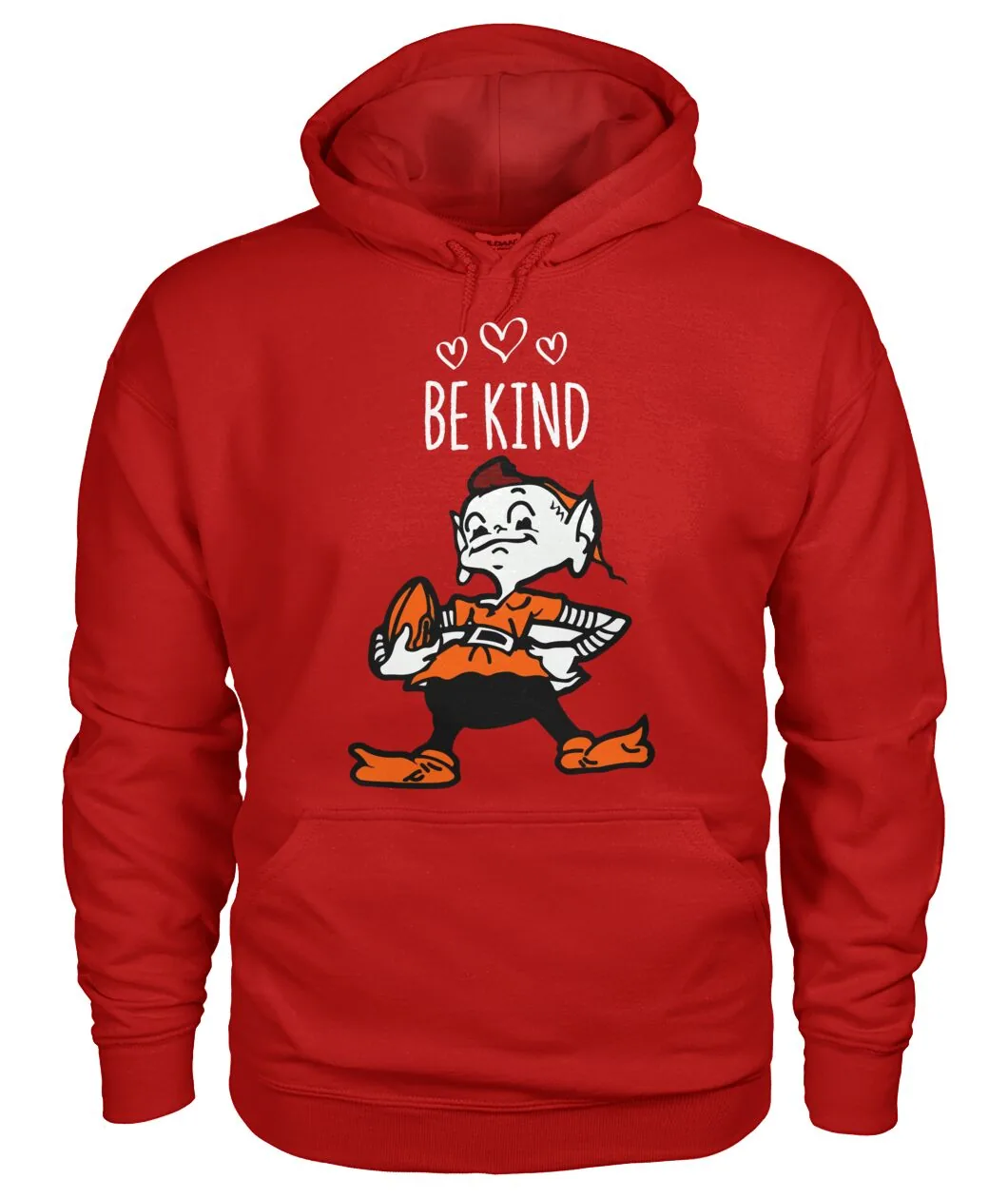 Be Kind Cleveland Elf Sweatshirt view 3