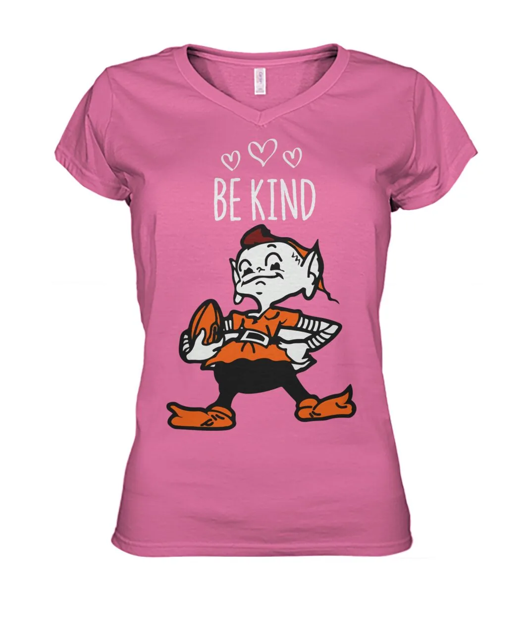 Be Kind Cleveland Elf Sweatshirt view 4
