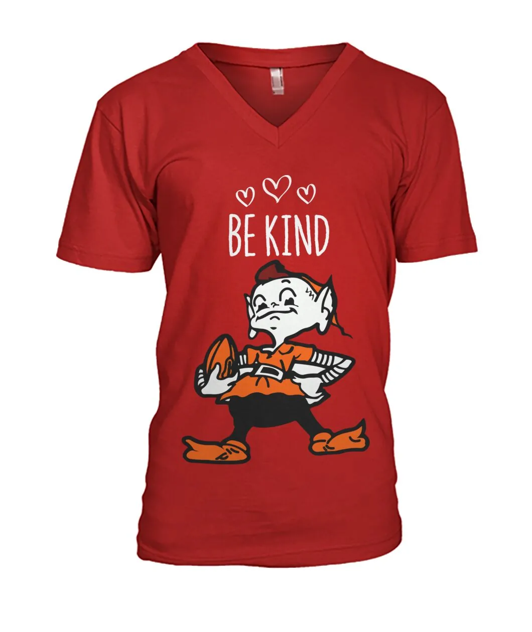 Be Kind Cleveland Elf Sweatshirt view 8